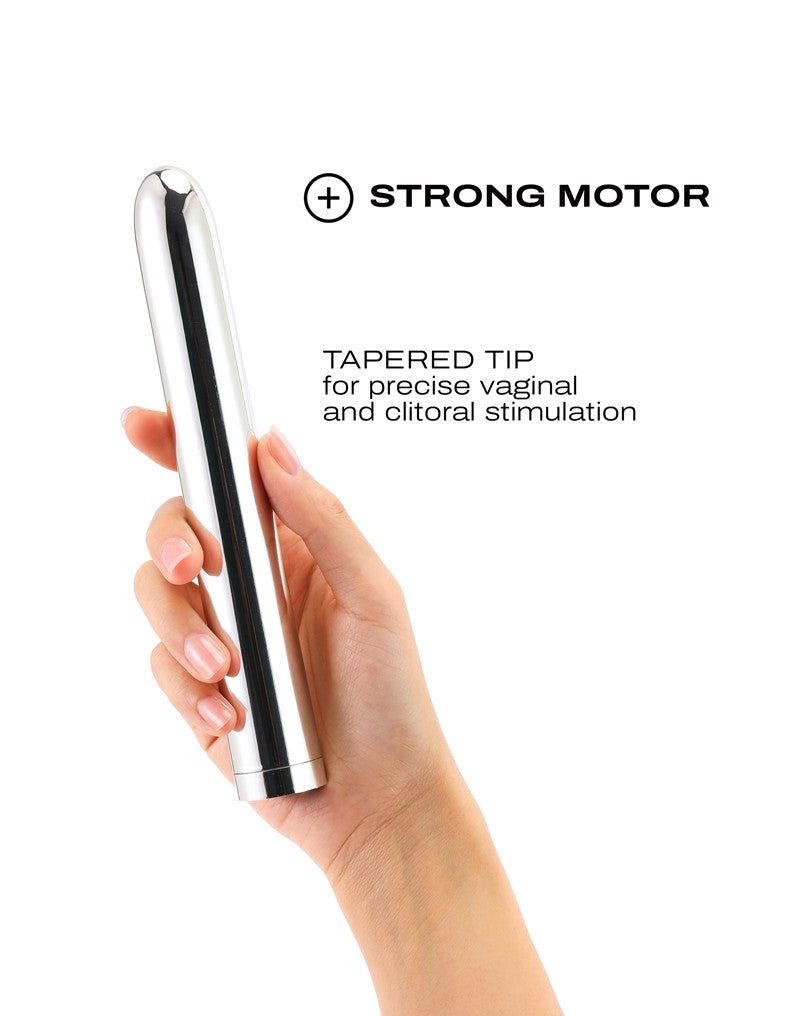 Dorcel - Silver Star 2.0 - Bullet Vibrator - Silver - UABDSM