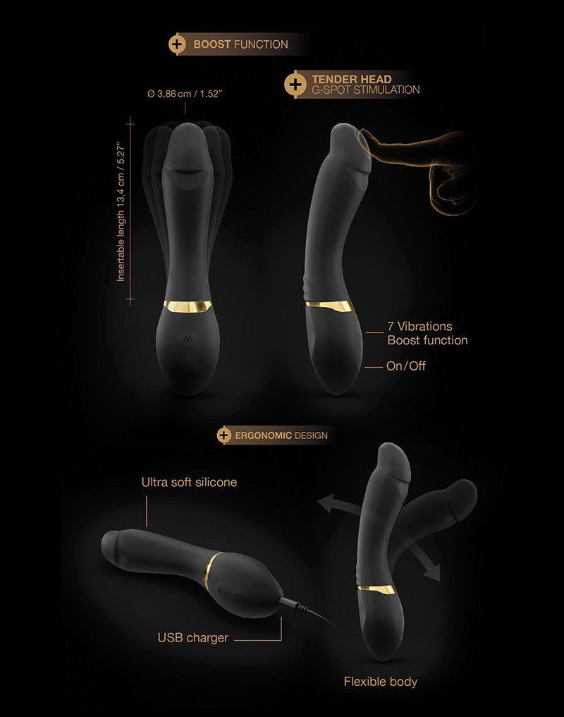 Dorcel Tender Spot - Flexible Vibrator - 6072059 - UABDSM