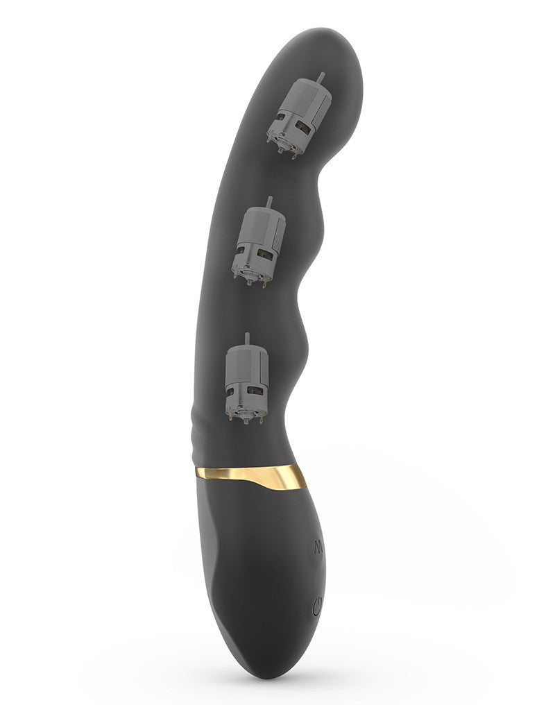 Dorcel Too Much 2.0 - Flexible Tripple Motor Vibrator - 6072042 - UABDSM