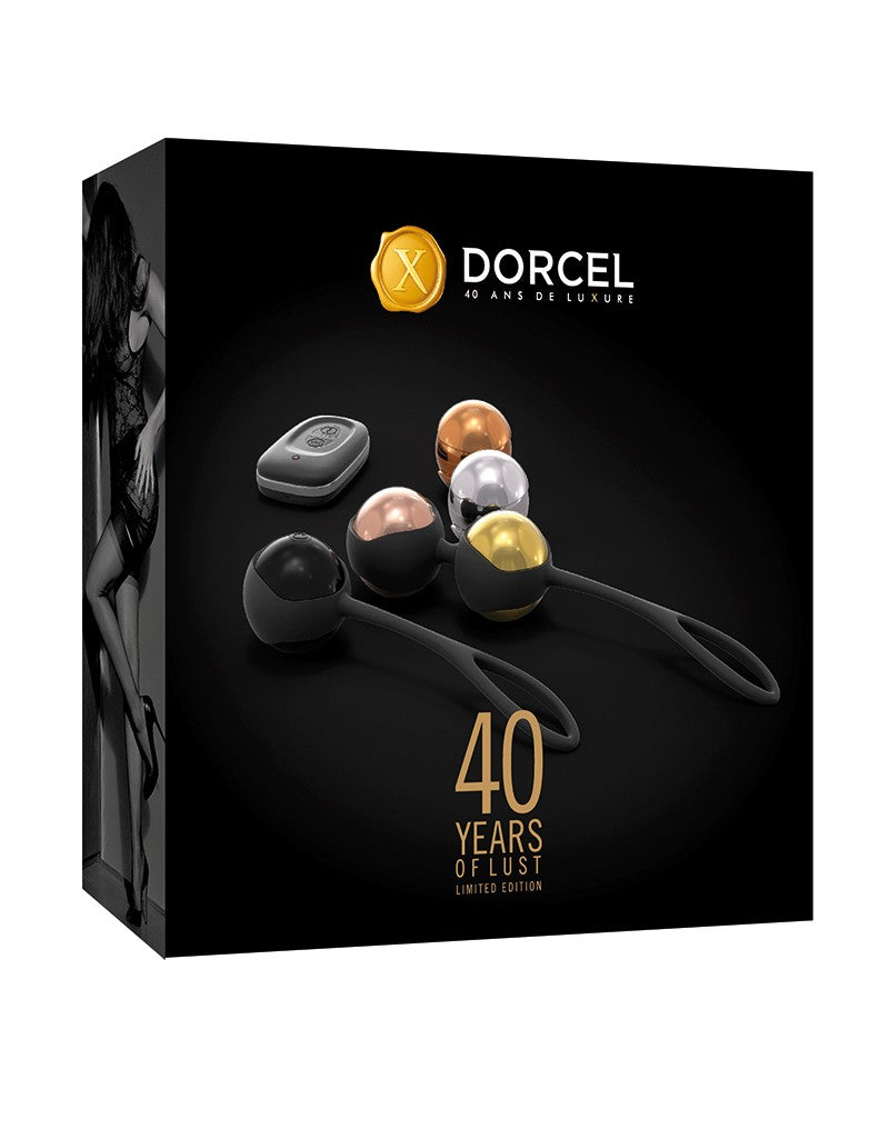 Dorcel Training Balls - Remote Controlled Geisha Balls - 6072080 - UABDSM