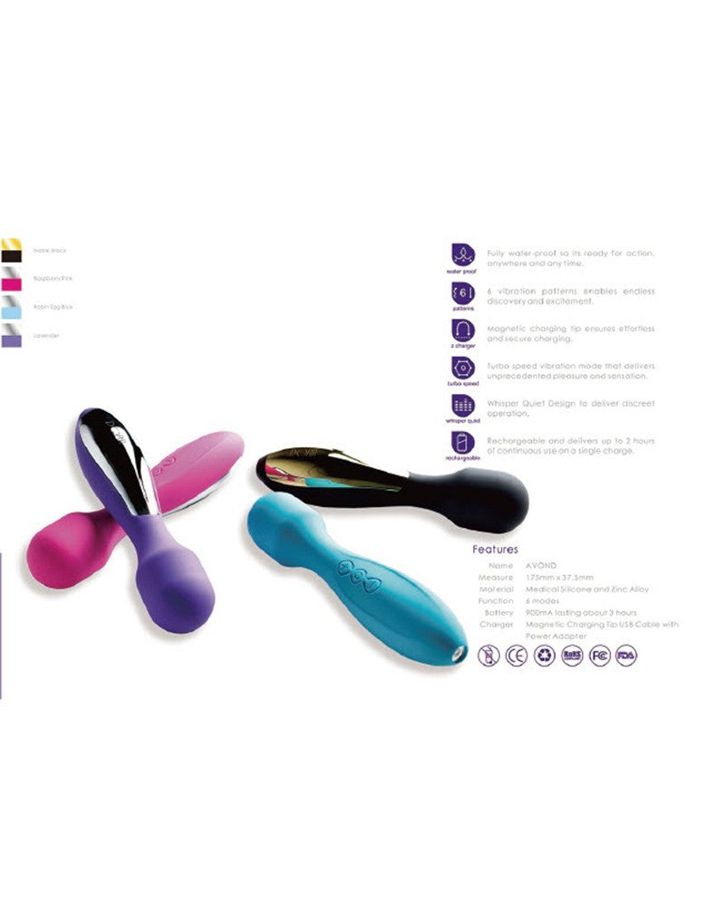 DORR - Avond - Travel Size Massager - UABDSM