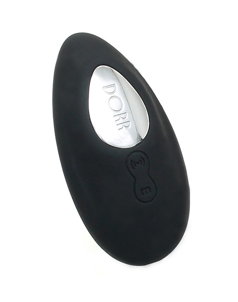 Dorr - Ozzy - Rabbit Egg Vibrator + Lay-on Vibrator - Black - UABDSM