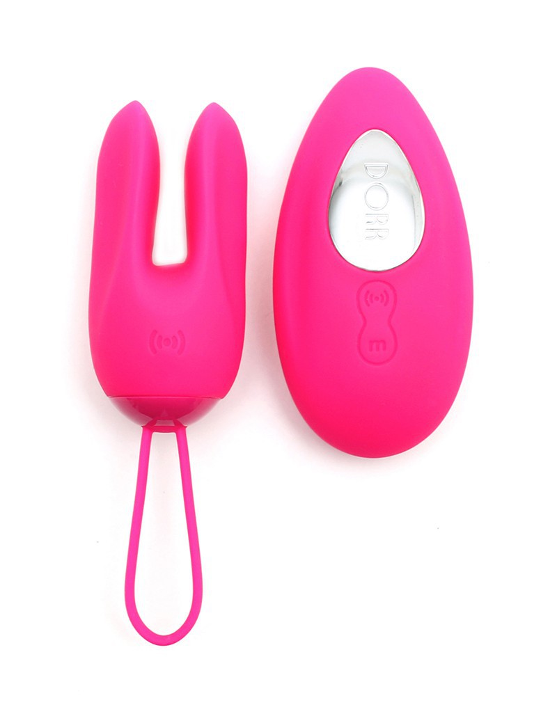 Dorr - Ozzy - Rabbit Egg Vibrator + Lay-on Vibrator - Pink - UABDSM