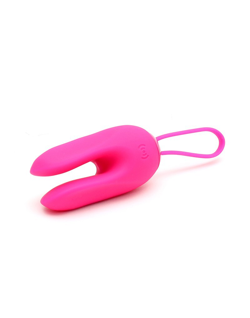 Dorr - Ozzy - Rabbit Egg Vibrator + Lay-on Vibrator - Pink - UABDSM