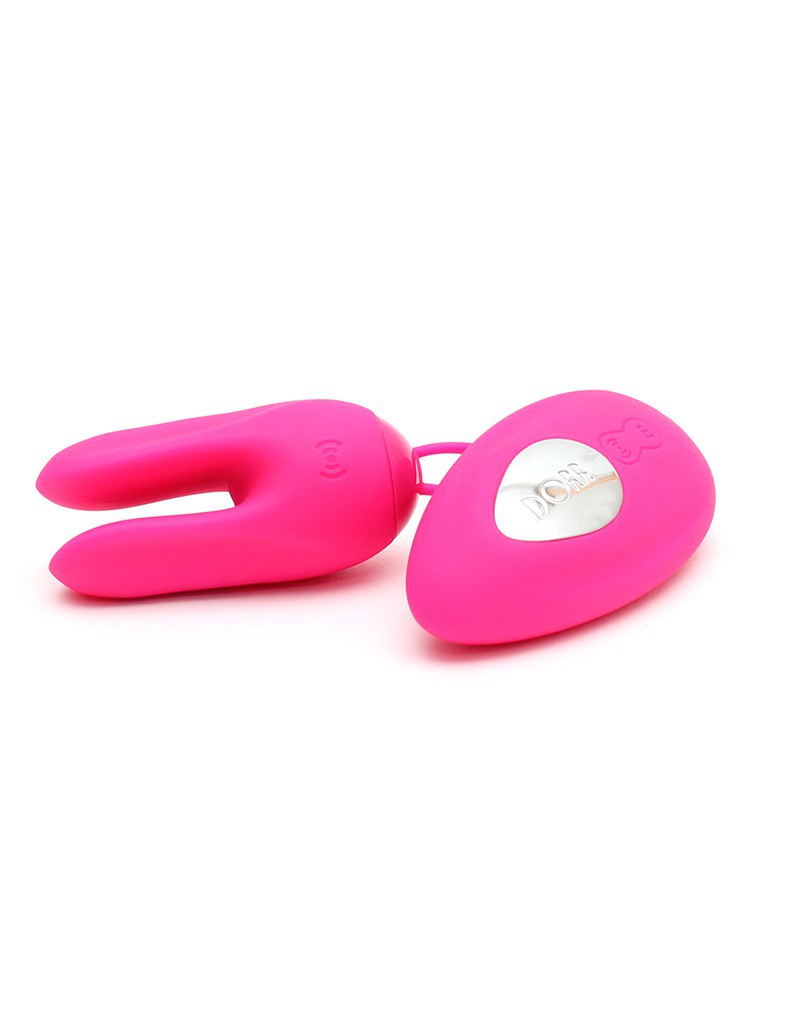 Dorr - Ozzy - Rabbit Egg Vibrator + Lay-on Vibrator - Pink - UABDSM