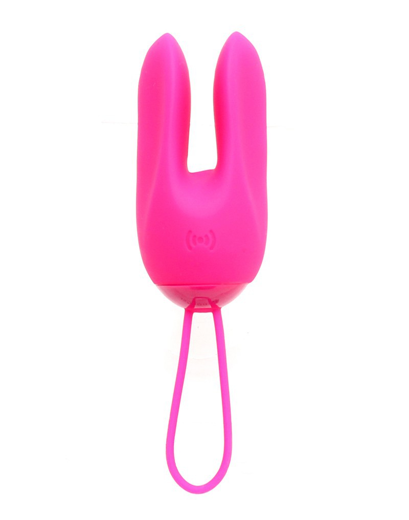 Dorr - Ozzy - Rabbit Egg Vibrator + Lay-on Vibrator - Pink - UABDSM