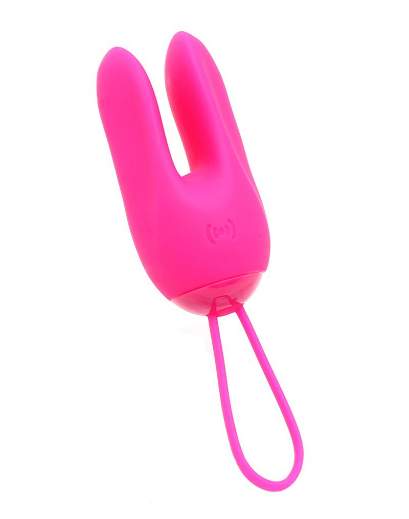Dorr - Ozzy - Rabbit Egg Vibrator + Lay-on Vibrator - Pink - UABDSM