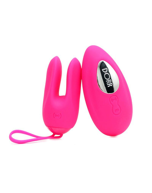 Dorr - Ozzy - Rabbit Egg Vibrator + Lay-on Vibrator - Pink - UABDSM