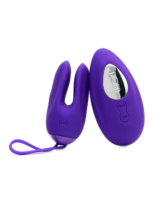 Dorr - Ozzy - Rabbit Egg Vibrator + Lay-on Vibrator - Purple - UABDSM