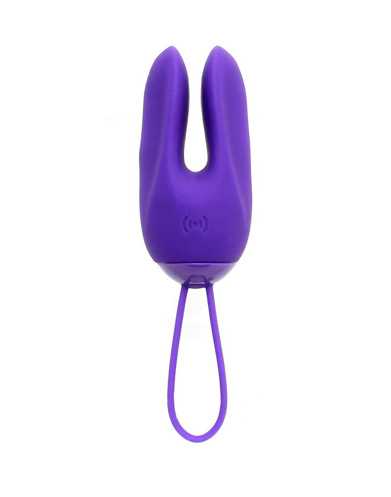 Dorr - Ozzy - Rabbit Egg Vibrator + Lay-on Vibrator - Purple - UABDSM