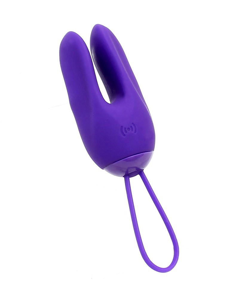 Dorr - Ozzy - Rabbit Egg Vibrator + Lay-on Vibrator - Purple - UABDSM