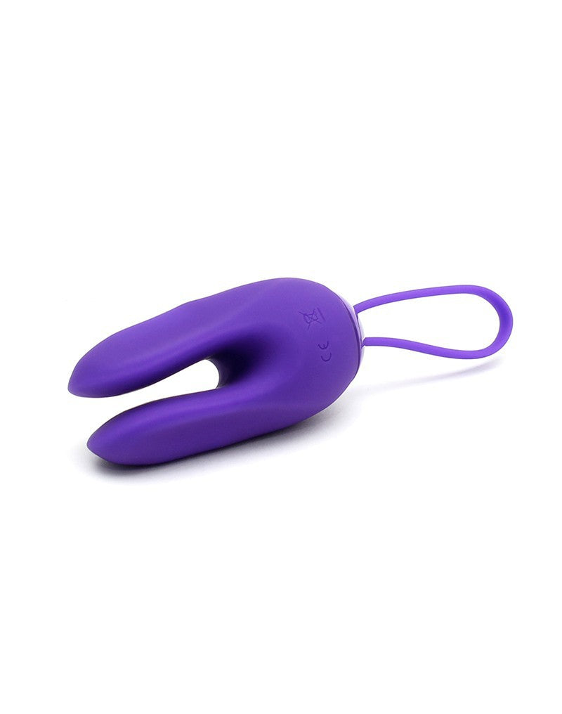 Dorr - Ozzy - Rabbit Egg Vibrator + Lay-on Vibrator - Purple - UABDSM