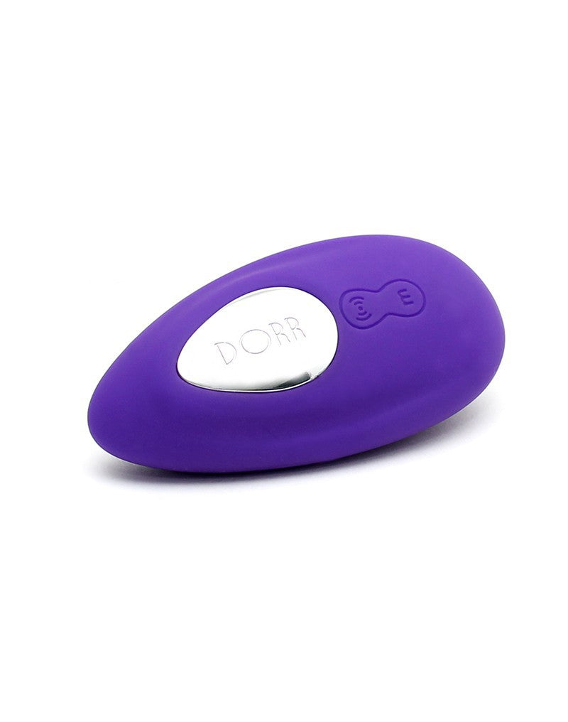 Dorr - Ozzy - Rabbit Egg Vibrator + Lay-on Vibrator - Purple - UABDSM