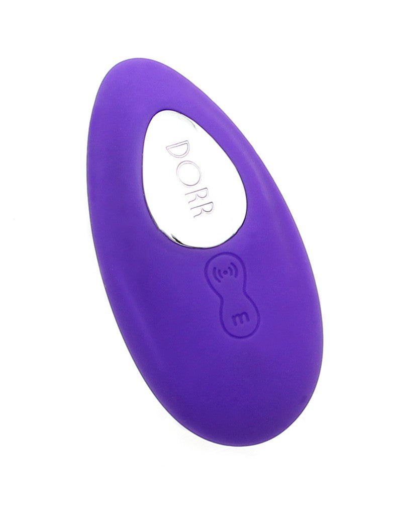 Dorr - Ozzy - Rabbit Egg Vibrator + Lay-on Vibrator - Purple - UABDSM