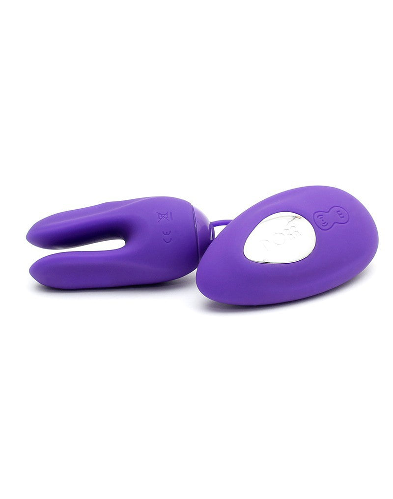 Dorr - Ozzy - Rabbit Egg Vibrator + Lay-on Vibrator - Purple - UABDSM