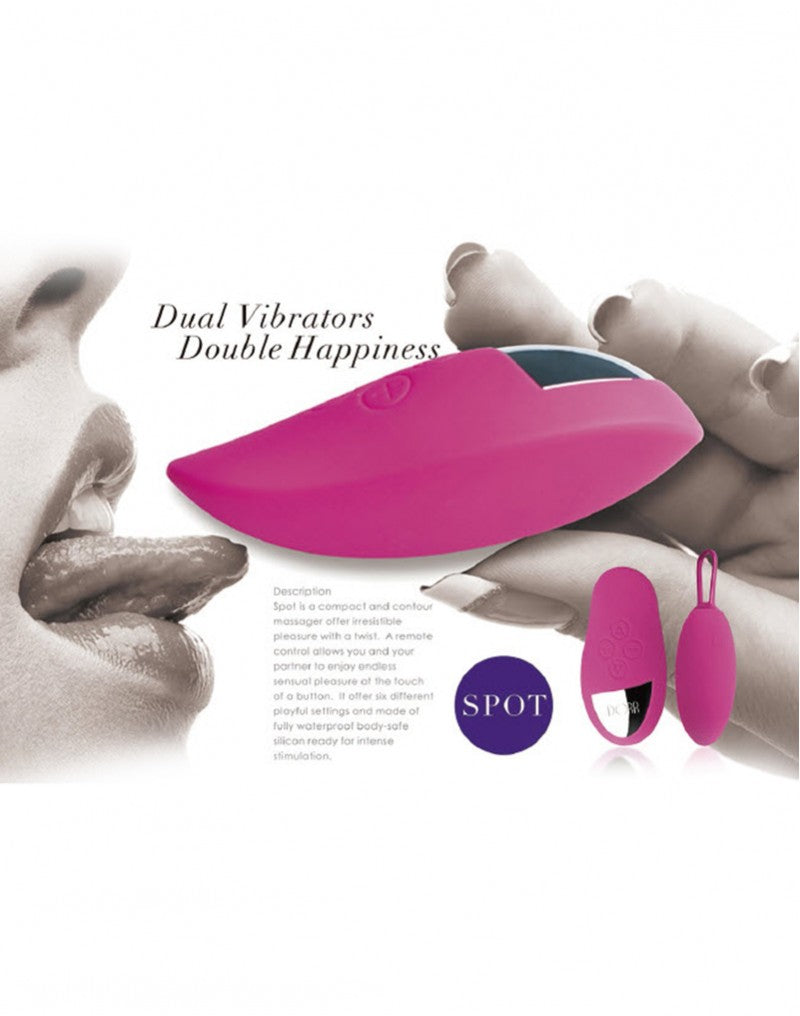 DORR - Spot - Wireless Egg + Lay-on Vibrator - UABDSM