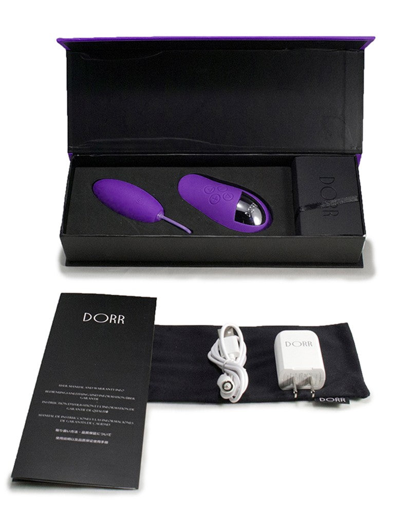 DORR - Spot - Wireless Egg + Lay-on Vibrator - UABDSM