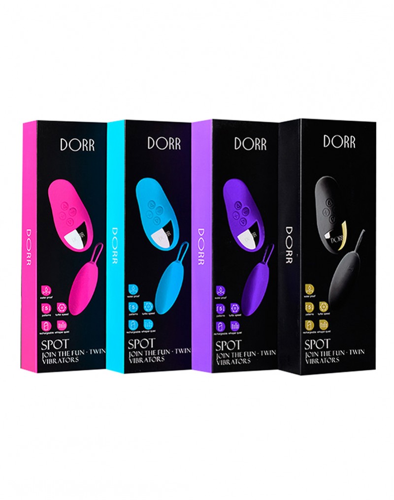 DORR - Spot - Wireless Egg + Lay-on Vibrator - UABDSM