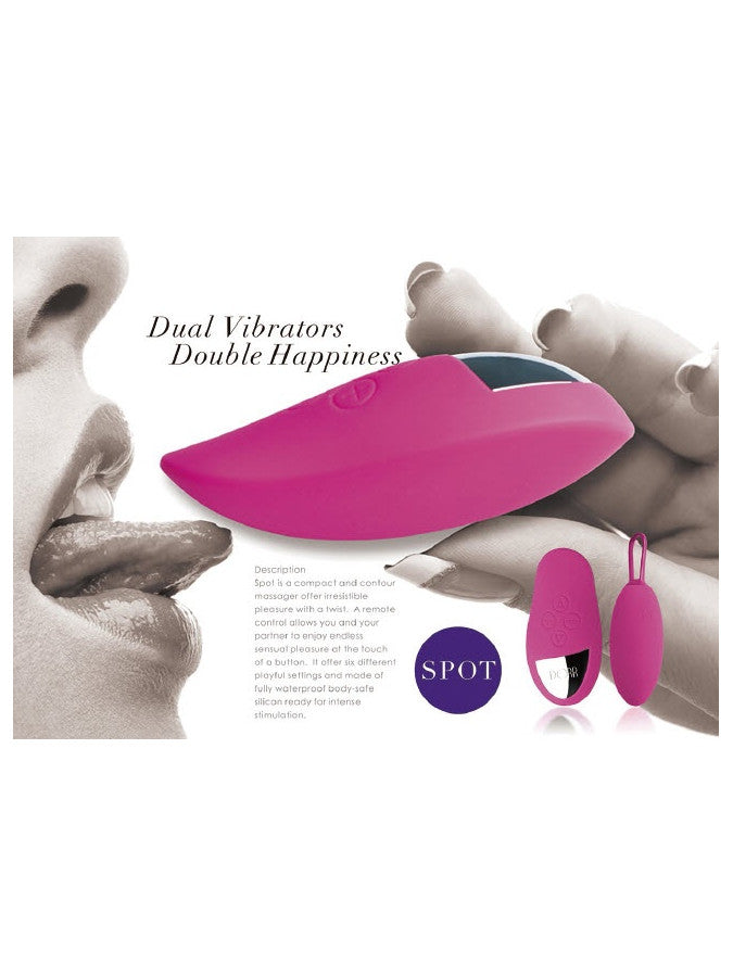 DORR - Spot - Wireless Egg + Lay-on Vibrator - UABDSM