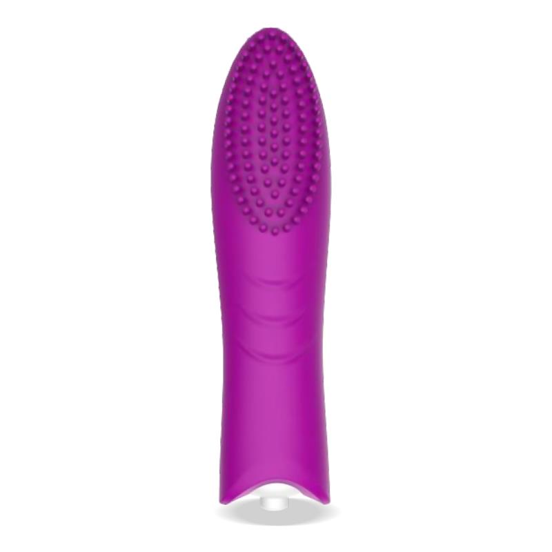 Dotys Easy Quick Vibrating Bullet Silicone Purple - UABDSM