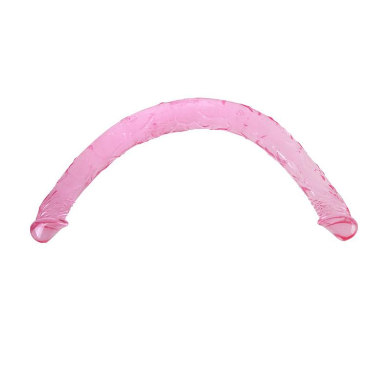 Double Dildo Pink 44 cm - UABDSM