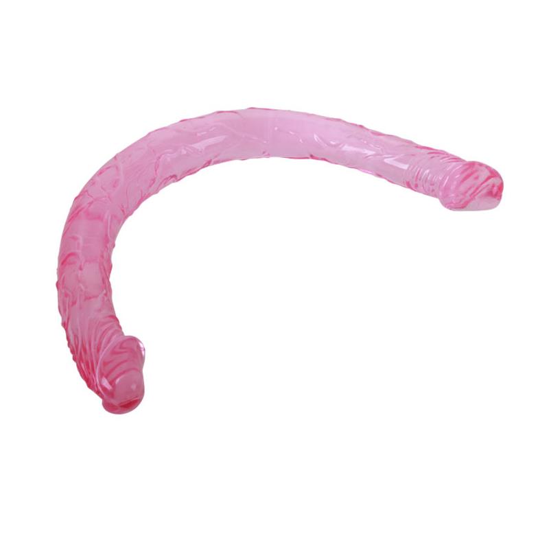 Double Dildo Pink 44 cm - UABDSM