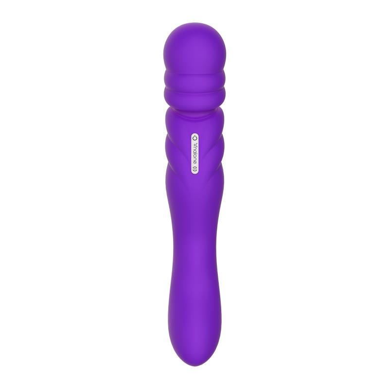 Double-Massager Jane Violet - UABDSM