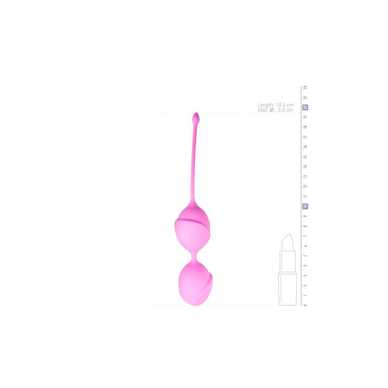 Kegel Balls Silicone Pink - UABDSM