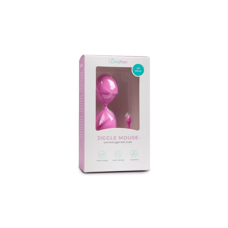 Kegel Balls Silicone Pink - UABDSM