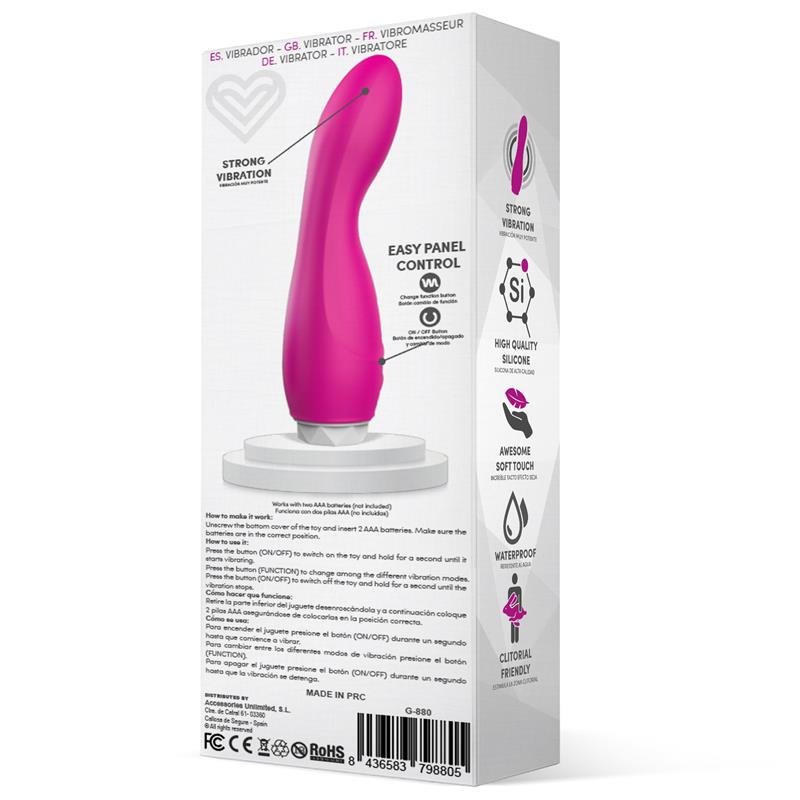 Douby Vibe Silicone Pink - UABDSM