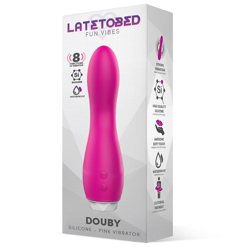 Douby Vibe Silicone Pink - UABDSM