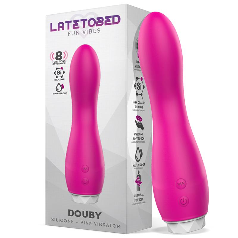 Douby Vibe Silicone Pink - UABDSM