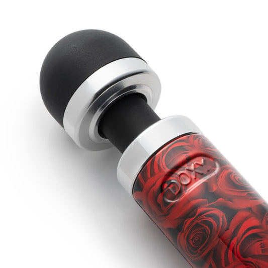 Doxy Die Cast 3 Rechargeable - Roses (Limited Edition) - UABDSM