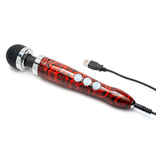 Doxy Die Cast 3 Rechargeable - Roses (Limited Edition) - UABDSM