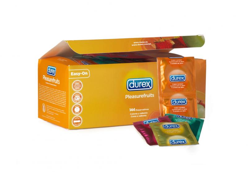 Durex Pleasurefruits 144st - UABDSM