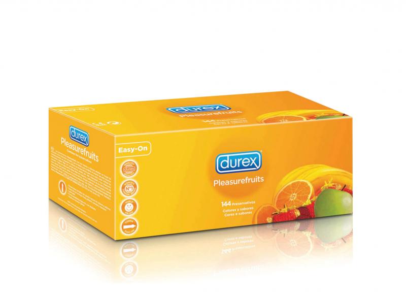 Durex Pleasurefruits 144st - UABDSM