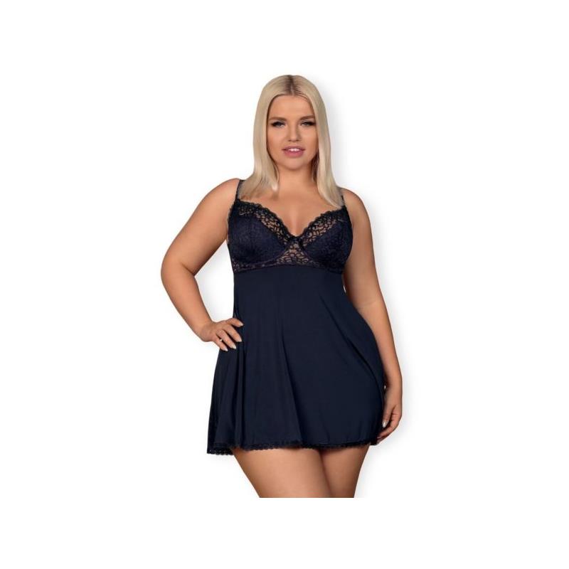 Drimera Babydoll and Thong Blue - UABDSM