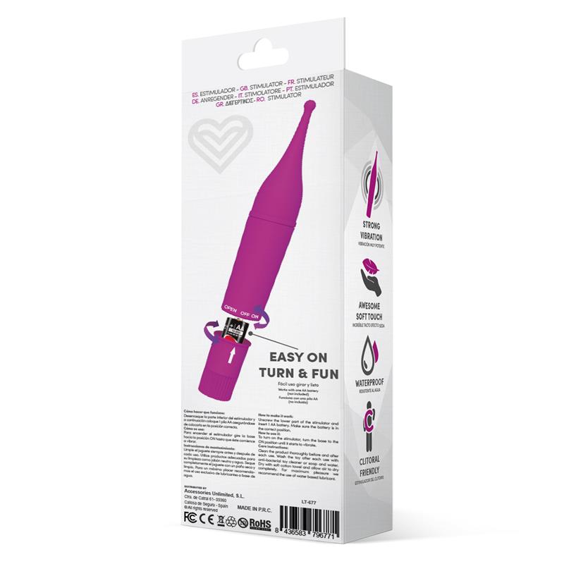 Drimy Easy Quick Stimulator Silicone Purple - UABDSM