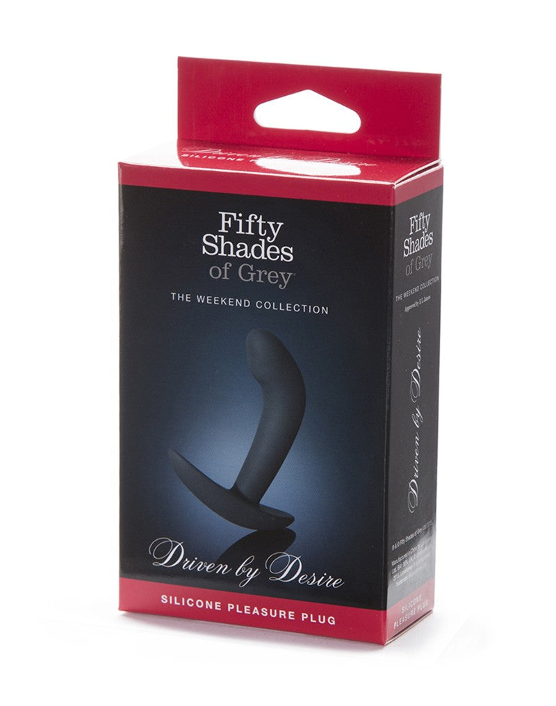 Driven By Desire - FSoG Silicone Pleasure Plug - UABDSM