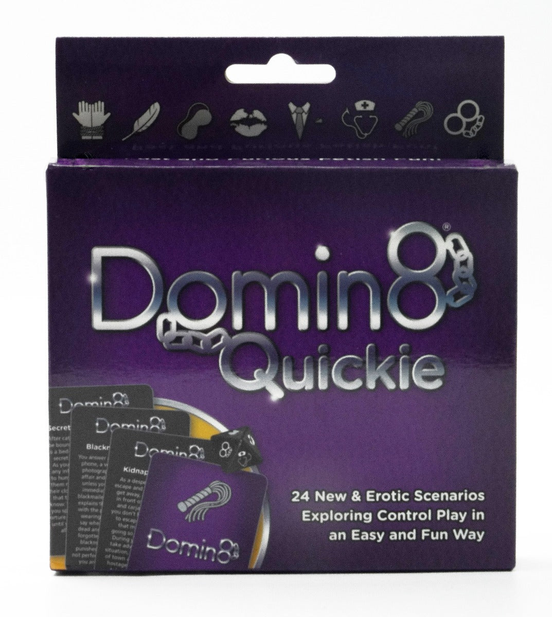 Domin8 Quickie Card Game - UABDSM