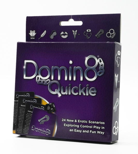 Domin8 Quickie Card Game - UABDSM