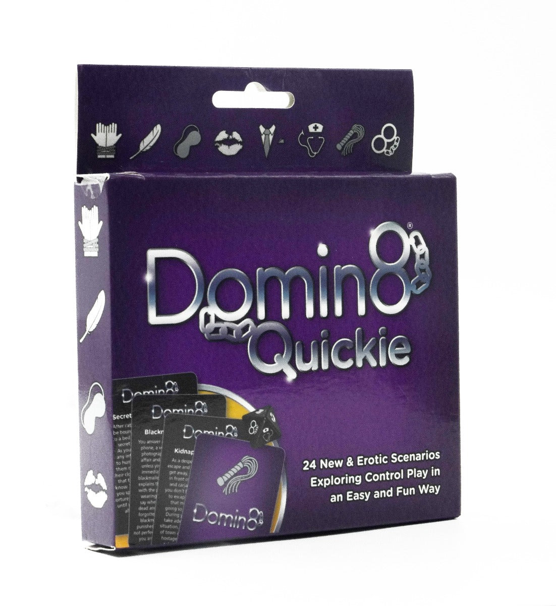 Domin8 Quickie Card Game - UABDSM