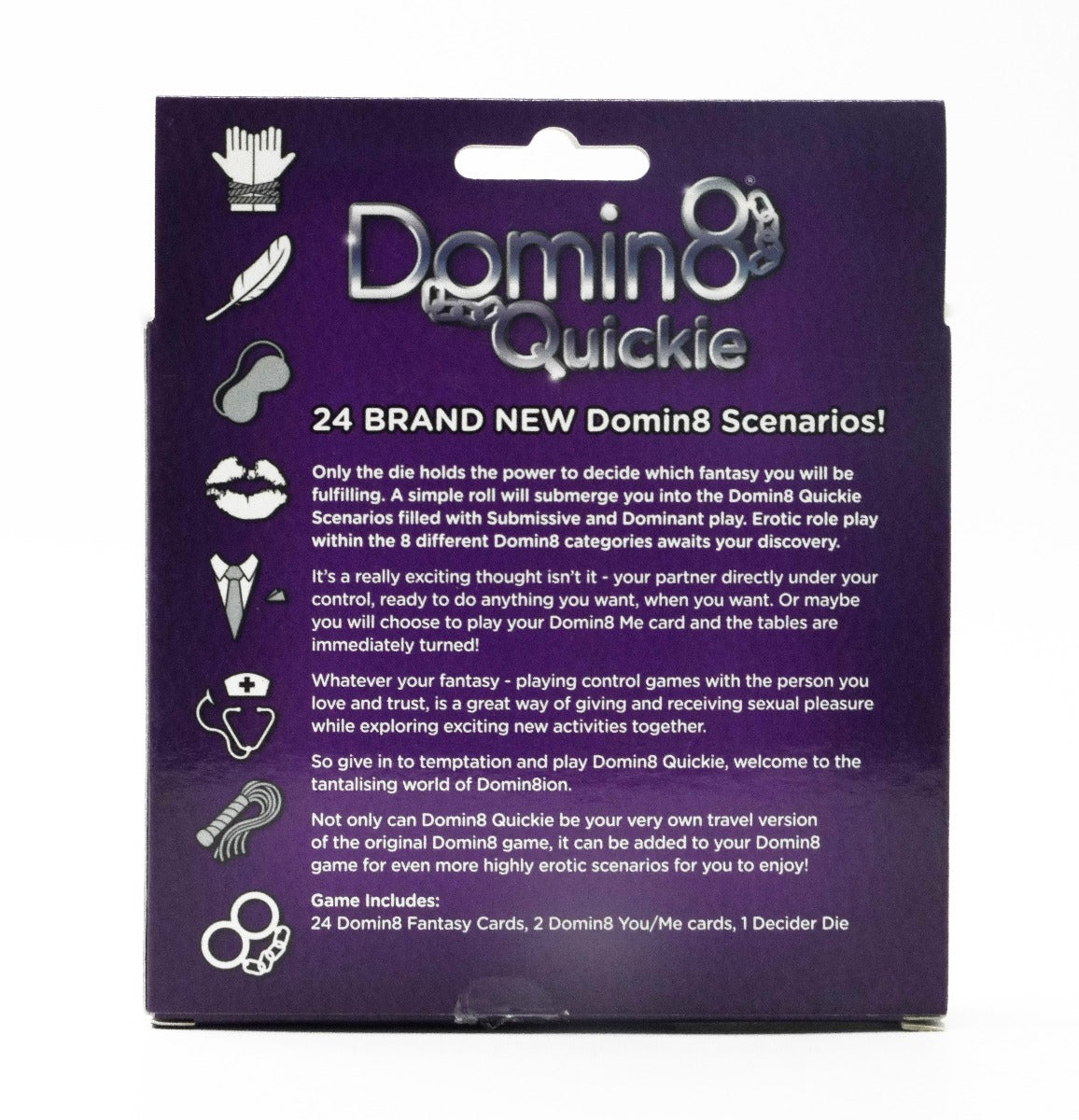 Domin8 Quickie Card Game - UABDSM