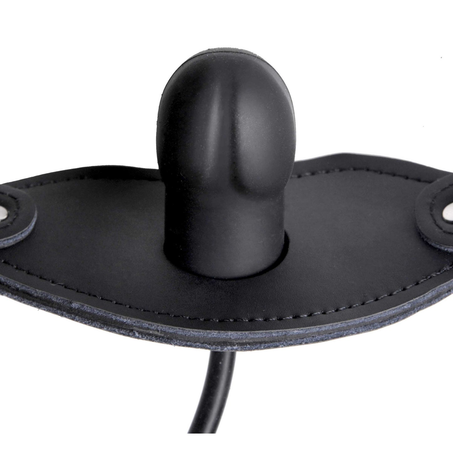 Silencer Inflatable Locking Silicone Penis Gag - UABDSM