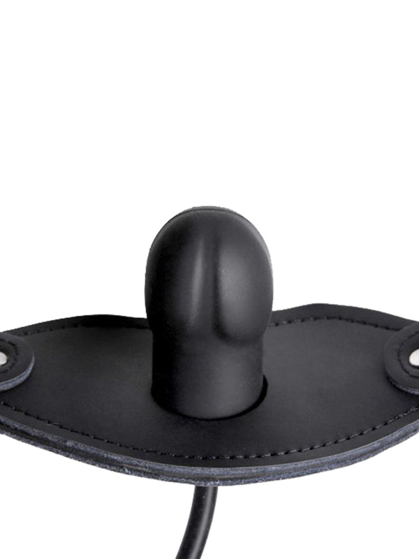 Silencer Inflatable Locking Silicone Penis Gag - UABDSM