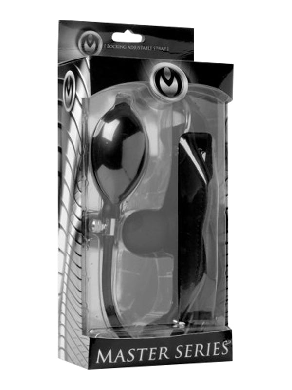 Silencer Inflatable Locking Silicone Penis Gag - UABDSM