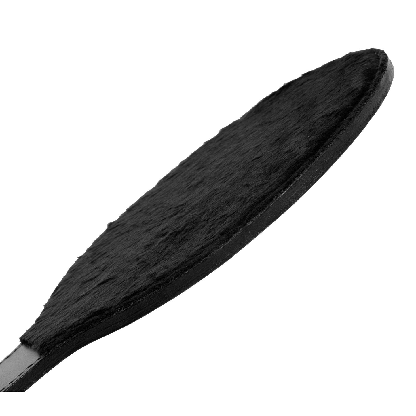 Strict Leather Round Fur Lined Paddle - UABDSM