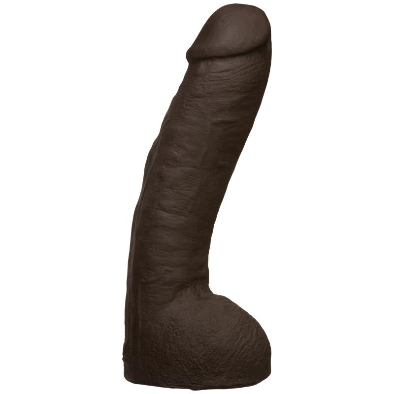 Dual Density Dildo Hung Chocolate - UABDSM