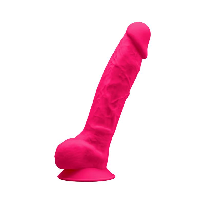 Dual Density Dildo Model 1 (8) Pink - UABDSM