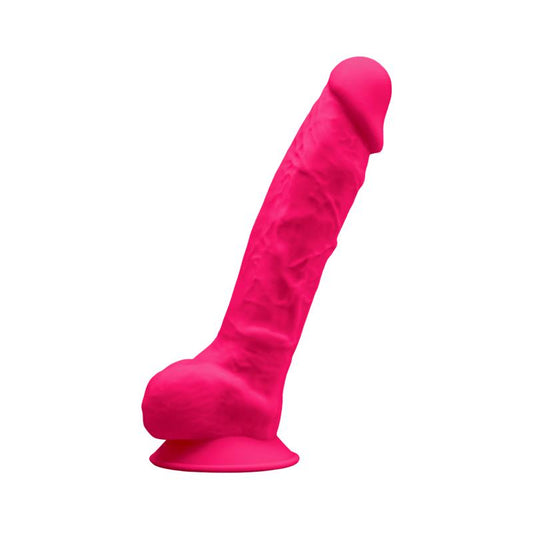 Dual Density Dildo Model 1 (8) Pink - UABDSM